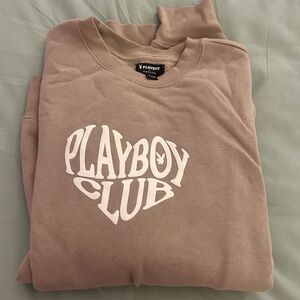 NWT Pacsun Playboy hoodie One size